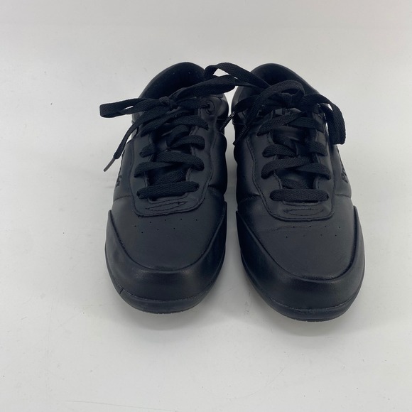 Propet Other - Propet Washable Walker W3840 Black Leather Lace Up Comfort Shoes Women 6.5 B M
